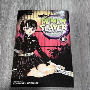 DEMON SLAYER BOOK 18